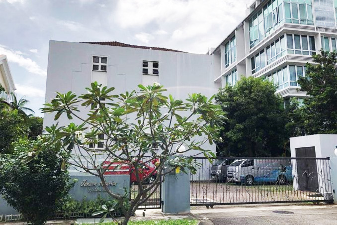 Next to Kovan Jewel - Kovan's Jansen Mansion sold higher at S$19.1 million